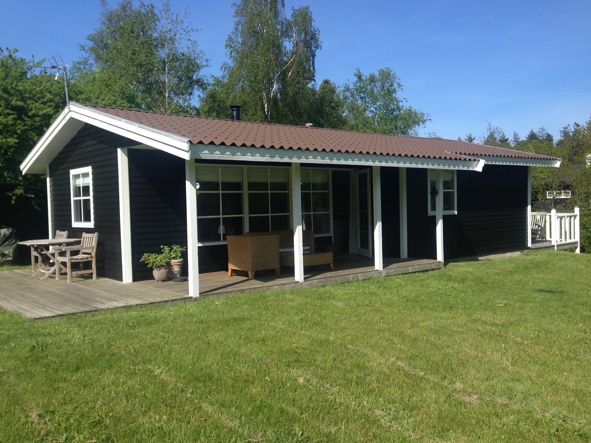 Sommerhus indretning